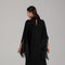 Black Fringe Kaftan