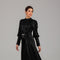 Black Bodice Maxi Dress with Skirt