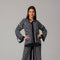 Black Monochrome Stripe Co-ord Set