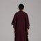 Purple Draped Co-Ord Set
