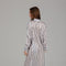 Cream Striped Shirt Dress