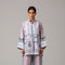 Pink Printed Pastel Co-ord Set