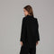 Black Fluid Longline Co-Ord Set