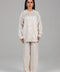 Beige Jacquard Co-Ord Set