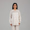 Beige Jacquard Co-Ord Set