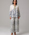 Cream Printed Co-Ord Set