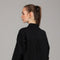 Black Embellished Shirt Top