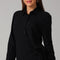 Black Midnight Black Draped Co-Ord Set