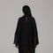 Black Fringe Detail Kaftan Dress