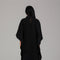 Black Draped Co-Ord Set