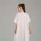 Beige Relaxed Modest Kaftan Dress