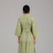 Sage Green Tiered Shirt Dress