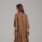 Beige Draped Co-Ord Set