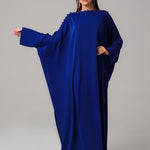 Royal Embellished Kaftan JS 014 Blue