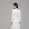 White Muse Wrap Dress