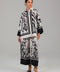 Black and White Monochrome Printed Co-ord Set