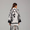 Black and White Monochrome Printed Co-ord Set