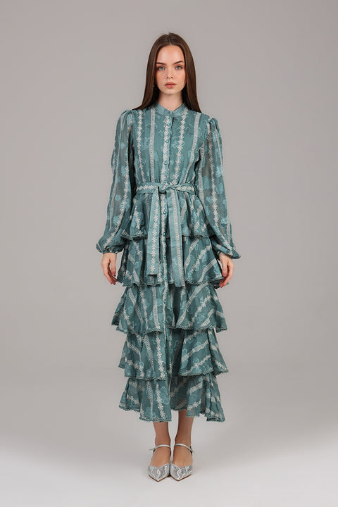 MS FYOR Dress #color_aquagreen