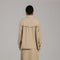 Beige Desert Sand Ruffle Detail Co-Ord Set