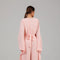 Pink Blush Draped Jumpsuit 