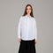 White Embellished Shirt Top