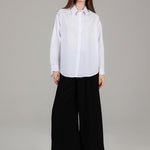 Embellished Shirt Top BKMF 029 White