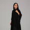 Black Draped Co-Ord Set