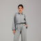 Grey Pinstripe Tailored Co-Ord Set