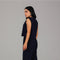 Navy Blue Sleeveless Co-Ord Set