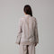 Beige Monochrome Stripe Co-ord Set