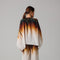 White Abstract Ombre Co-ord Set