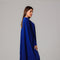 Blue Royal Embellished Kaftan