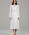 White Muse Wrap Dress