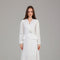 White Muse Wrap Dress