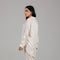 Beige Jacquard Co-Ord Set