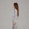 Cream Striped Shirt Dress