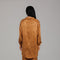 Brown Burnished Brown Jacquard Co-Ord Set