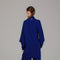 Blue Cobalt Draped Co-Ord Set