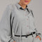 Grey Pinstripe Tailored Co-Ord Set