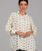 Brown Polka Dot Relaxed Shirt