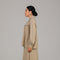 Beige Desert Sand Ruffle Detail Co-Ord Set