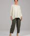 Green Polka Dot Relaxed Shirt