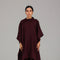 Purple Draped Co-Ord Set