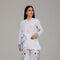 White Soft Floral Printed Co-ord Set