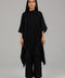 Black Draped Co-Ord Set