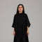 Black Draped Co-Ord Set