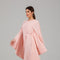 Pink Blush Draped Jumpsuit 