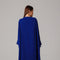 Blue Royal Embellished Kaftan