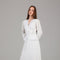 White Muse Wrap Dress