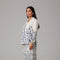 Cream Printed Co-Ord Set